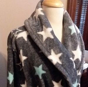 Super plush star robe